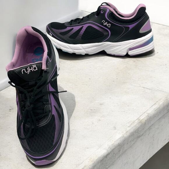Ryka  Infinite Plus Sneakers Lightweight Walking Shoes Women's 9.5 Lavender - Picture 1 of 7